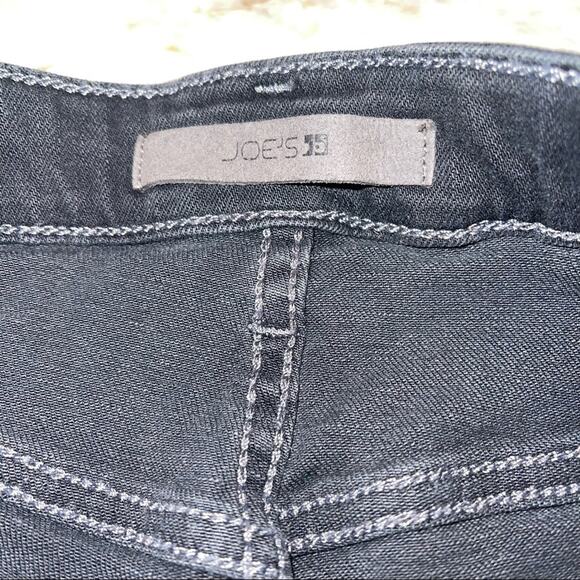 Joes Jeans Black Denim Cut Off Shorts 27 - Picture 3 of 7